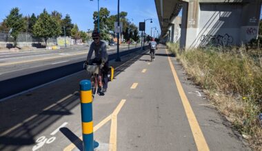 Oakland Completes Another Segment of Greenway in East Oakland