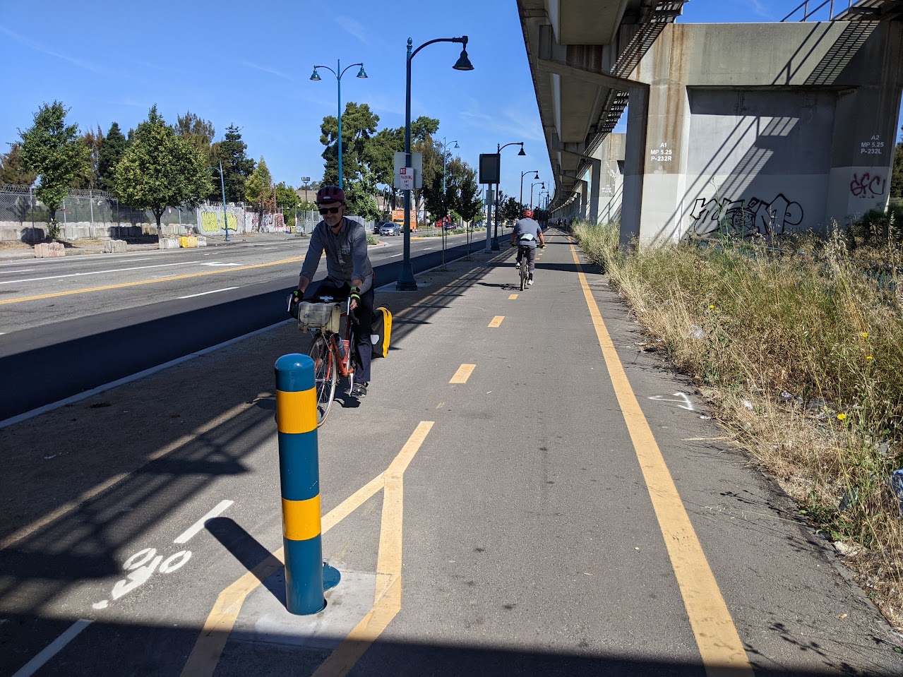 Oakland Completes Another Segment of Greenway in East Oakland