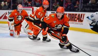 Grading the Buffalo Sabres' Trade for Ducks' Olen Zellweger - The Hockey Writers - Buffalo Sabres