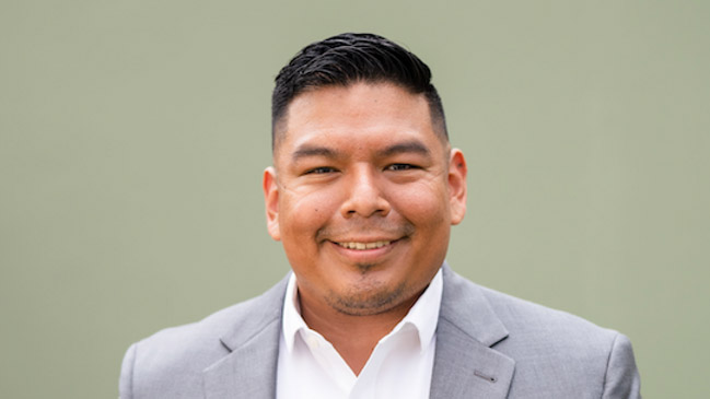 Oscar Cancio is a candidate for Long Beach mayor in...