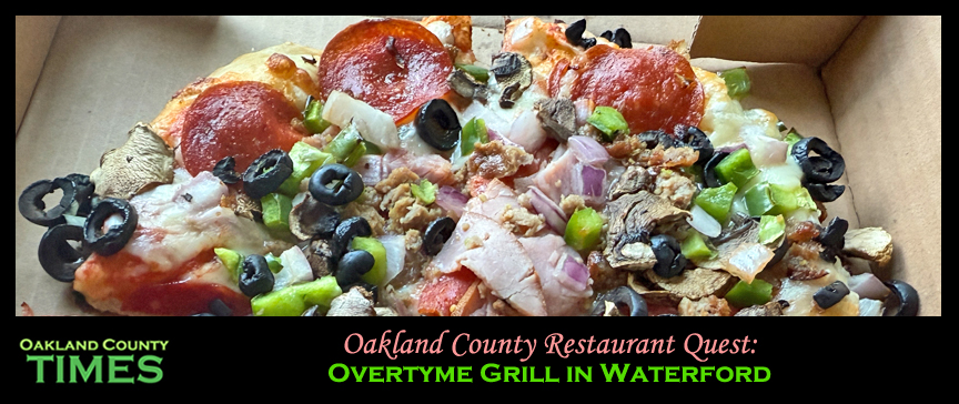 Oakland County Restaurant Quest: Overtyme Grill in Waterford