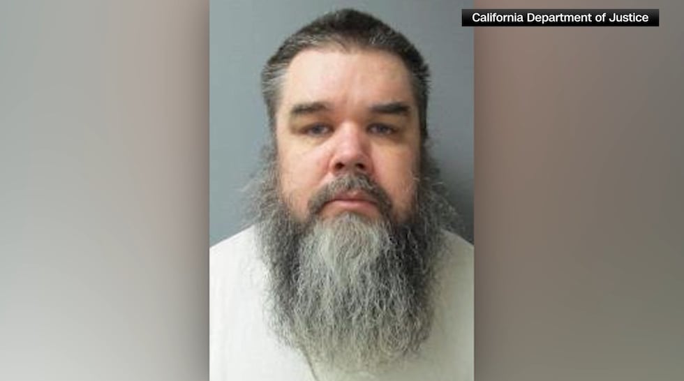 Police say 41-year-old Anthony Scott Searles-Harris held 10 people hostage in a California...