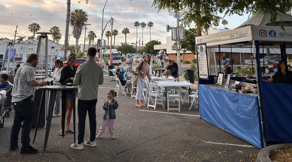 Pacific Beach Night Market brings new dining options on Thursday evenings