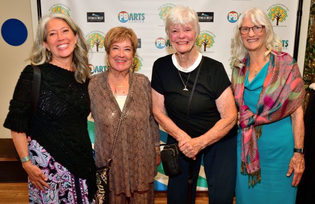 KariLyn Merlos, MaryDell Worthington, Huey Burk and Theresa Beaver. (Vincent Andrunas)