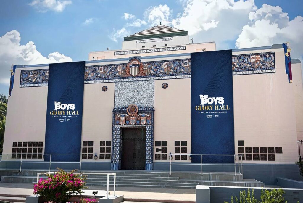 A massive ‘The Boys’ museum experience is popping up in Hollywood this weekend only