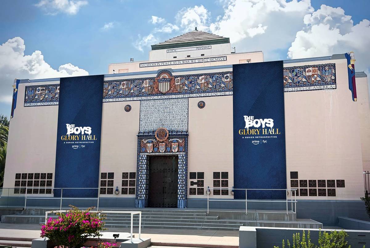A massive 'The Boys' museum experience is this weekend only