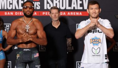 PFL San Diego salaries: Main event fighter made $10,000 in losing effort