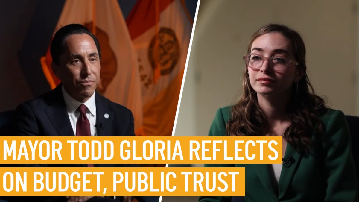 Mayor Todd Gloria reflects on budget, regaining public’s trust – NBC 7 San Diego