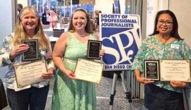 Poway, Rancho Bernardo papers win 10 Society of Professional Journalists awards – San Diego Union-Tribune