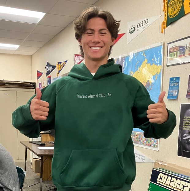 Ramona resident Gavin Rose was one of the top scholarship recipients awarded by the Poway High Alumni Association. (Courtesy Gavin Rose)