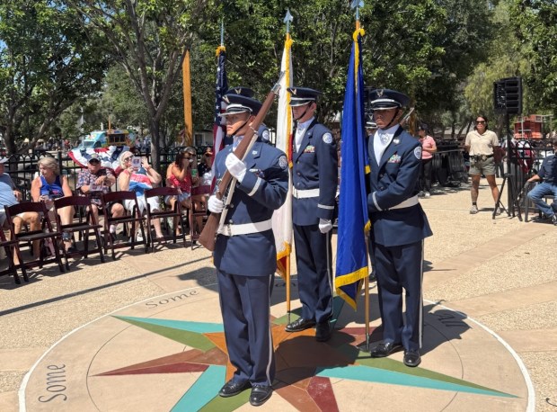 At 11 a.m. on July 4, the Veterans Park at 14134 Midland Road will host a separate Fourth of July ceremony presented by the Veterans Park Committee and the Poway Veterans of Foreign Wars. (Courtesy city of Poway)