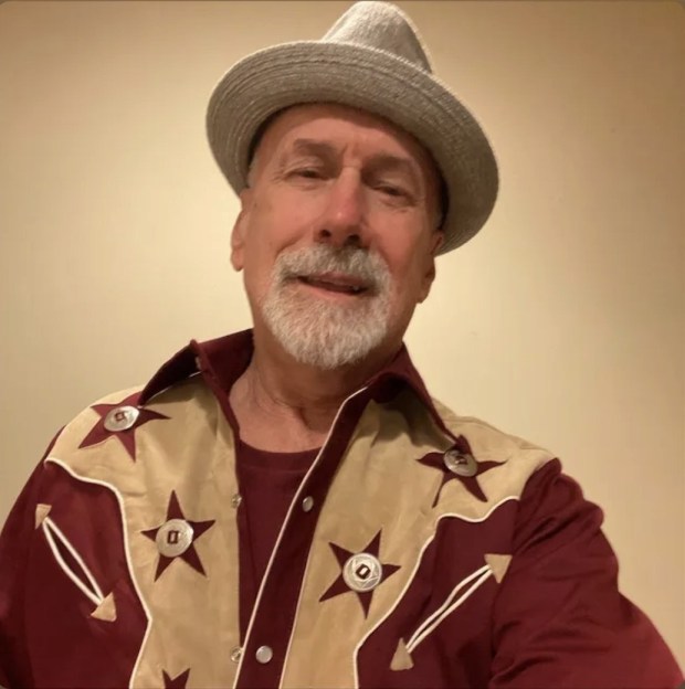 Billy Lee and the Swamp Critters perform Gulf Coast music. (William Corwin)