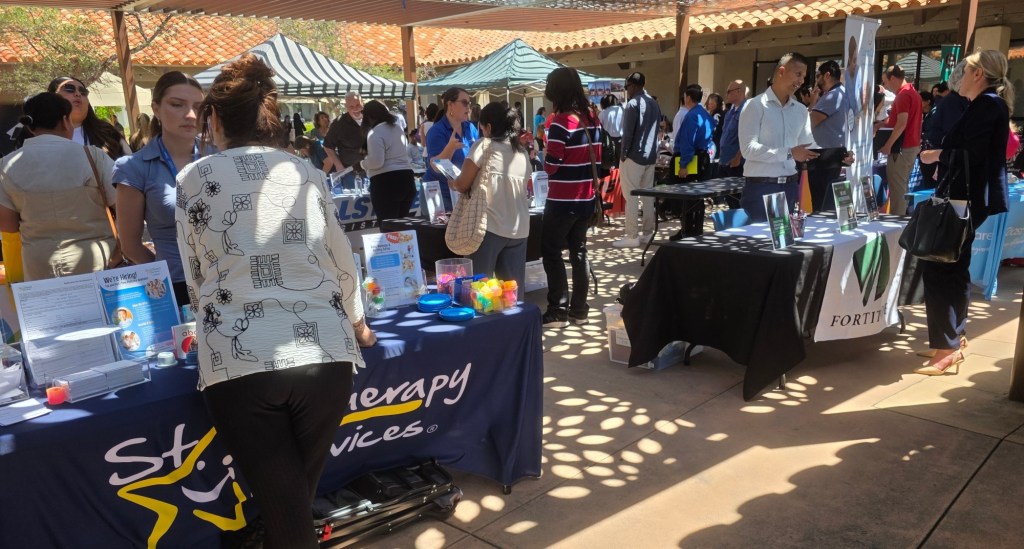 Job seekers were matched with employers at Poway Library Job Fair – San Diego Union-Tribune