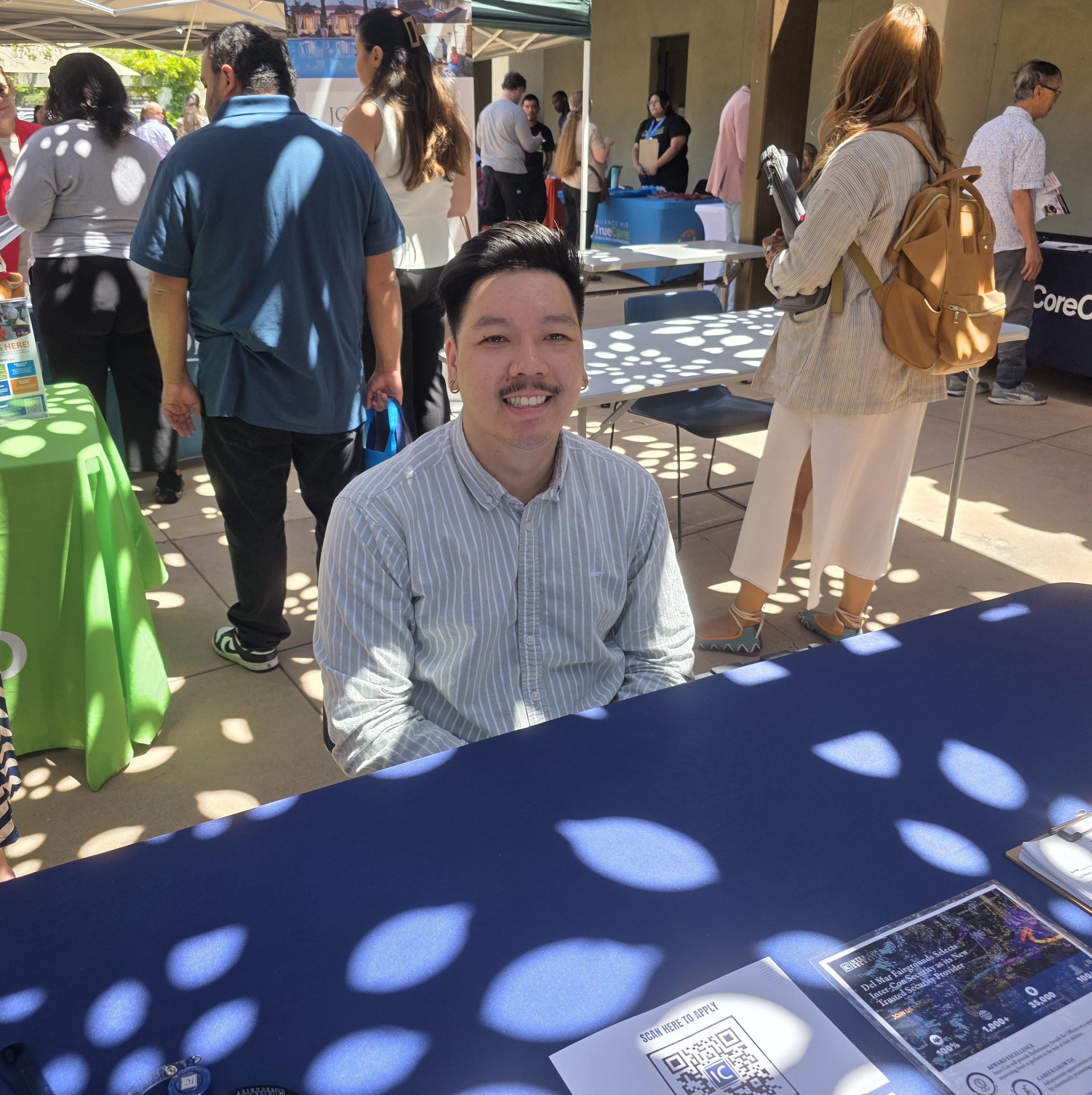 Senior Recruiter Alex Truong was searching for security officers for...