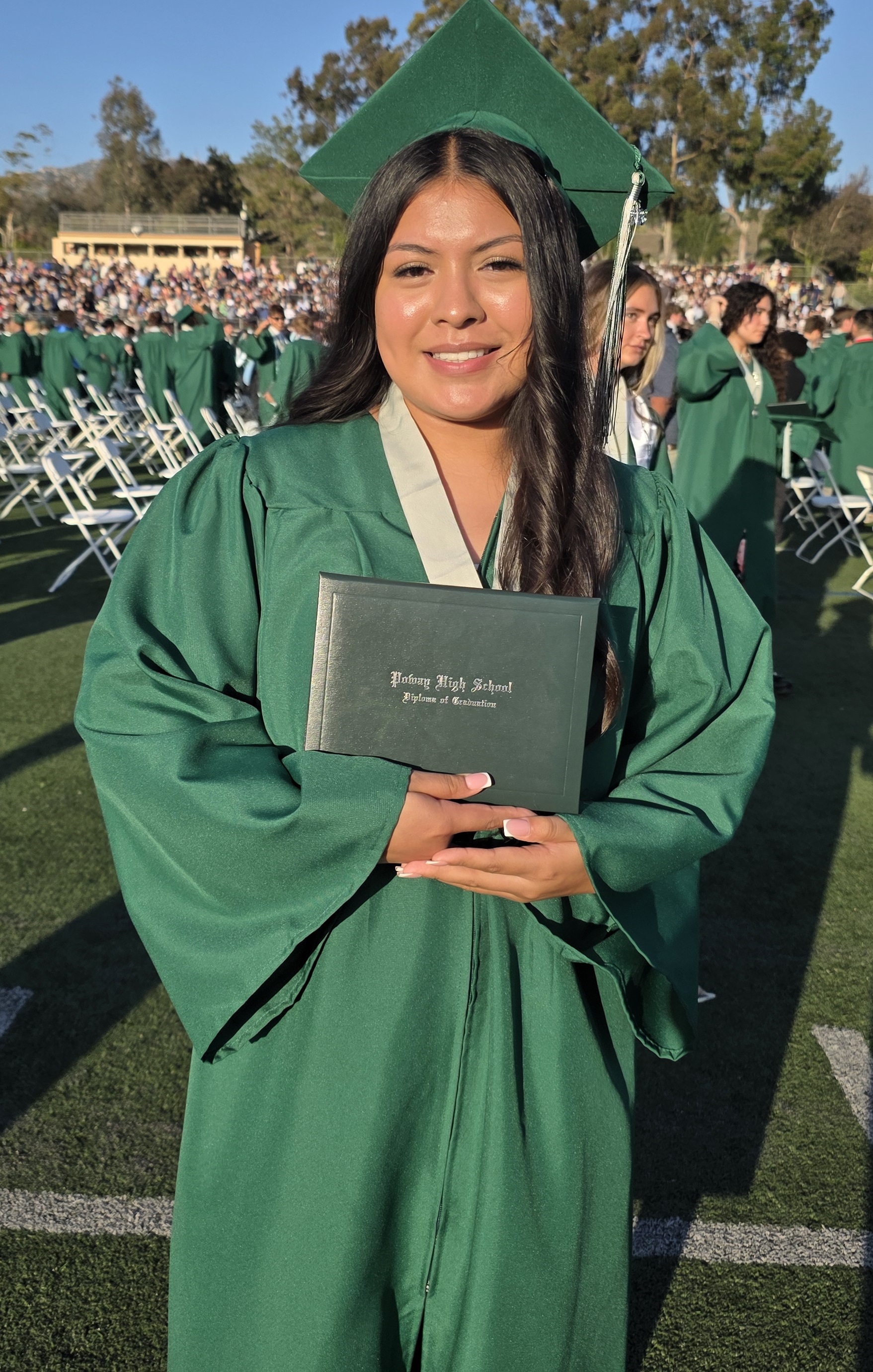 Poway High graduate Gabriela Valentin Miranda plans to attend Miramar...