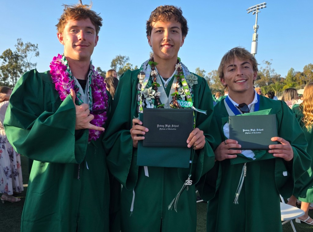 Poway High’s Class of 2026 celebrate, head off to life after high school – San Diego Union-Tribune