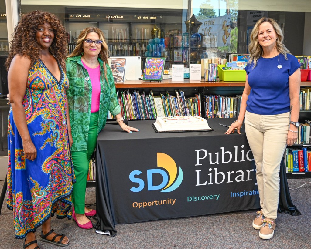 Rancho Bernardo Library celebrates 30 years in current location