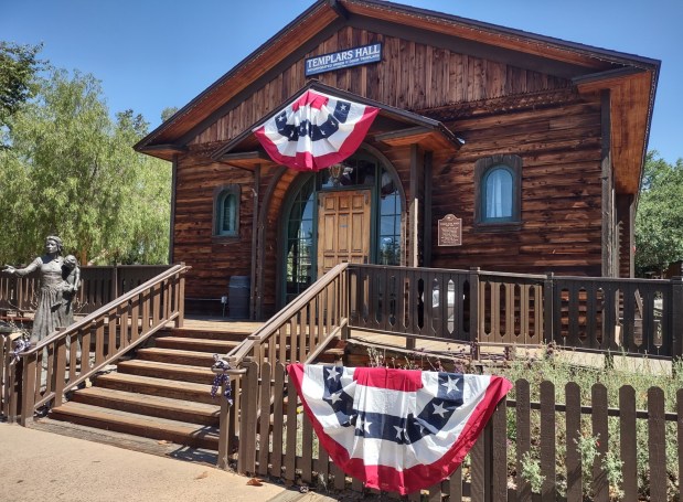 Old-Fashioned Fourth of July Festivities are set for 10 a.m. to 4 p.m. at Old Poway Park followed by fireworks at the Sportsplex and Poway High School at 9 p.m. on Saturday, July 4.(Julie Gallant)