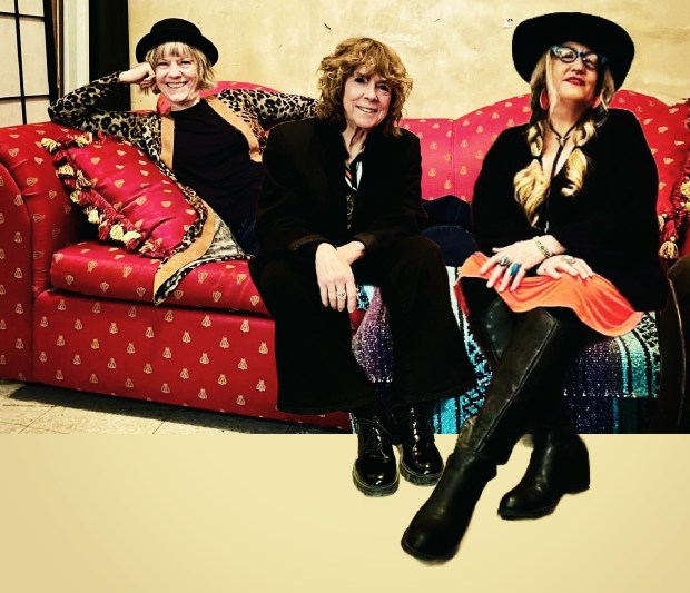The Winter Sisters is the acoustic Americana and folk music trio of Bonnie Nicholls, Sande Lollis and Cathryn Beeks. (Cathryn Beeks)