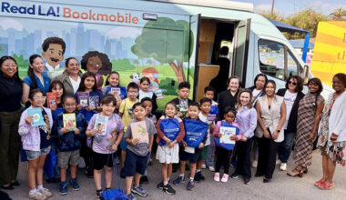 PUSD Celebrates Launch of Read LA