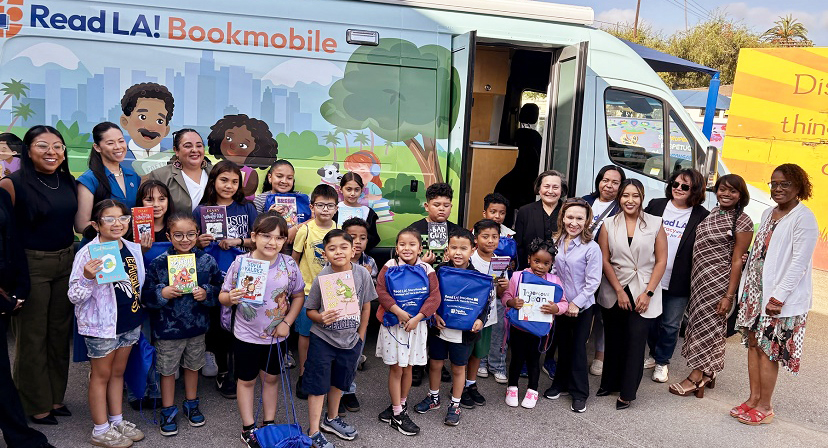 PUSD Celebrates Launch of Read LA