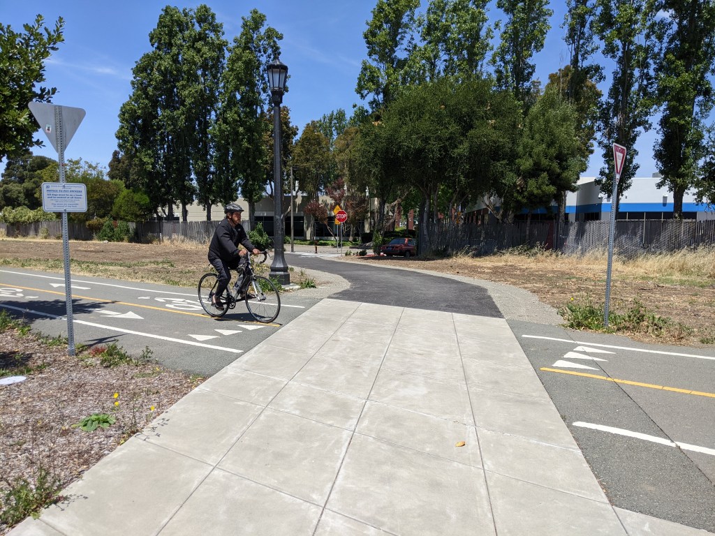 Eyes on the Street: Jean Sweeney Park Connections Now Open