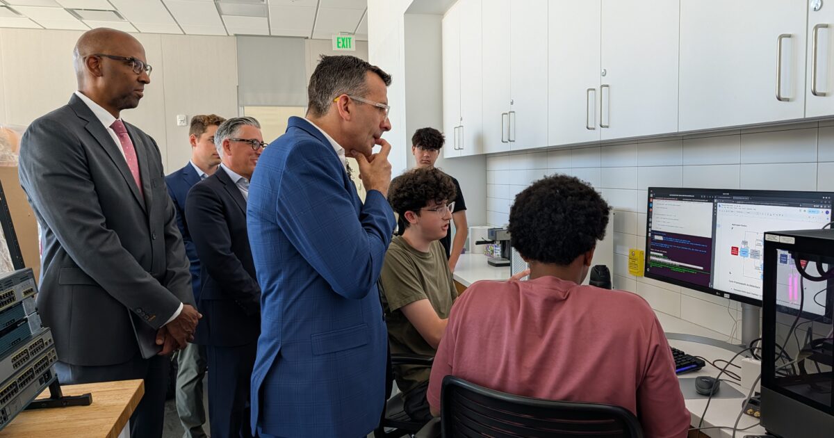 Silicon Valley lawmaker wants to prepare students for AI workforce