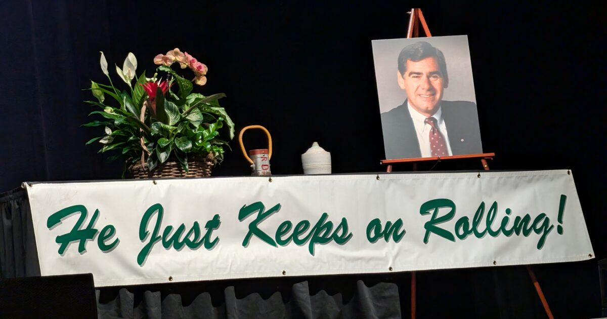 Rod Diridon memorial recalls Santa Clara County transit legend