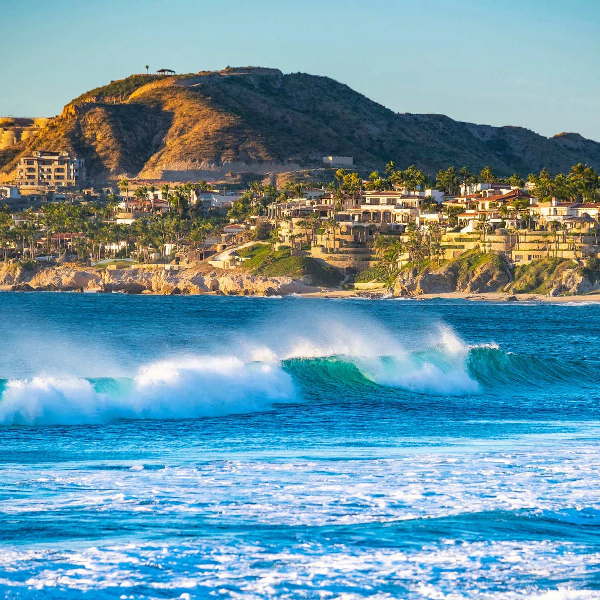Pacific Coast In Los Cabos, Mexico