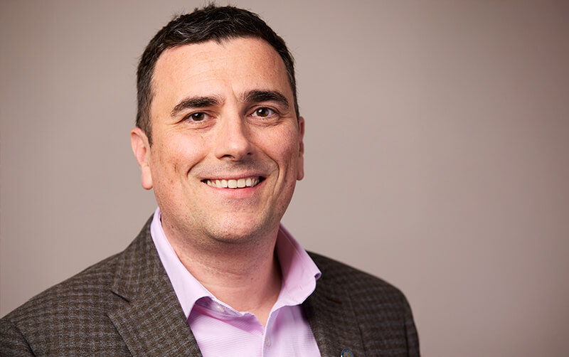 Stevan Pecic, associate professor of chemistry and biochemistry