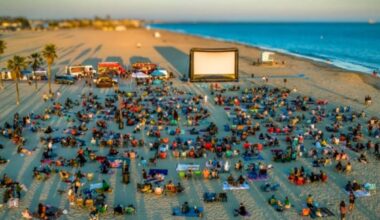 Free 'Moonlight Movies on the Beach' returns to Long Beach