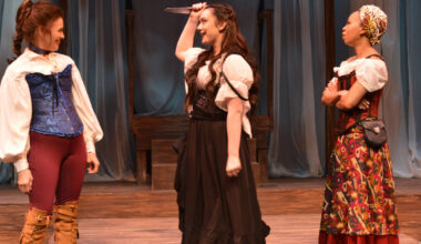 Photos: THE REVOLUTIONISTS to Open at International City Theatre in Long Beach