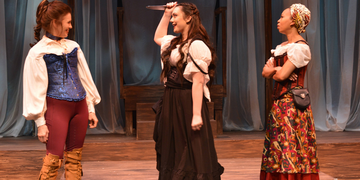 Photos: THE REVOLUTIONISTS to Open at International City Theatre in Long Beach