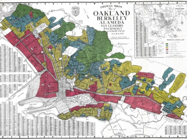 Redlining: The history of Berkeley’s segregated neighborhoods