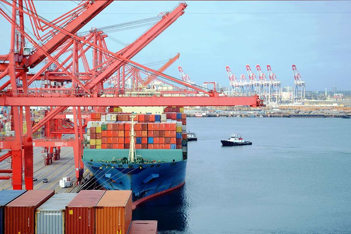 Port of Long Beach Links Clean Freight Corridors With New Technology Funding