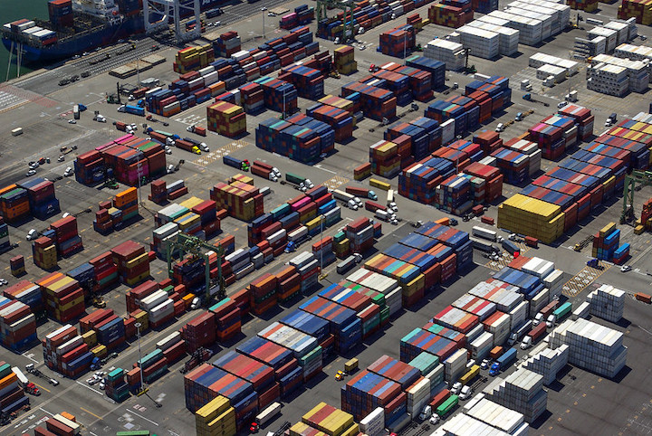 Port of Oakland posts strongest monthly volume