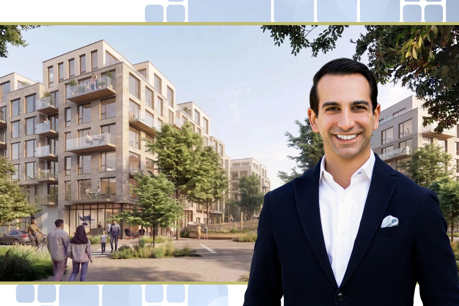 Presidio Bay Releases Renderings for Menlo Park Urban Village