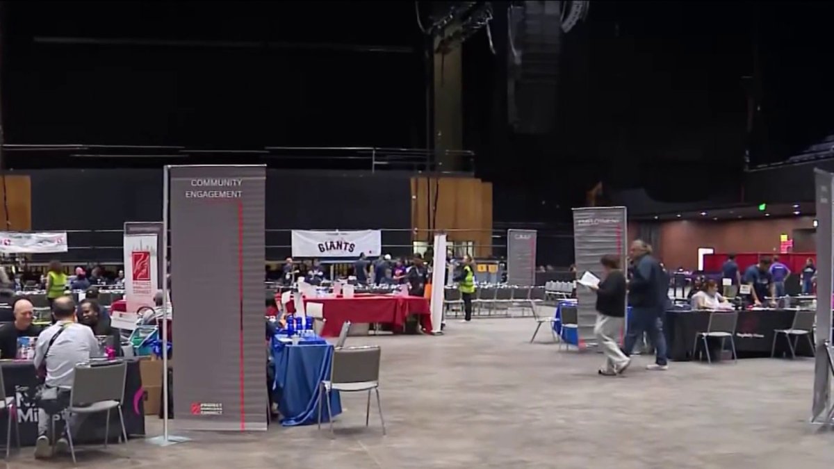Project Homeless Connect hosts Day of Service in San Francisco – NBC Bay Area