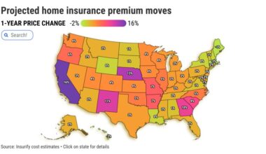 California home insurance projected to rise 16%, the largest jump in U.S. – Orange County Register