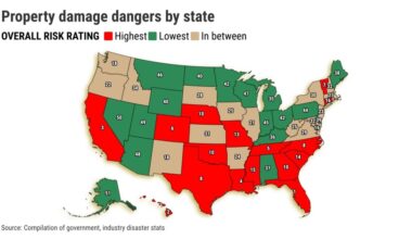 California ranked nation’s No. 3 spot for natural disaster risks – Orange County Register