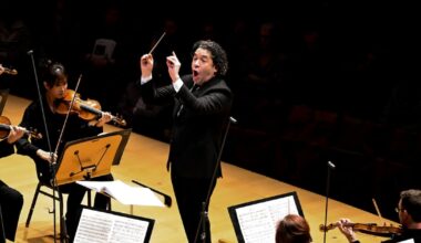 Gustavo Dudamel’s final concert series as LA Phil’s music director at the Walt Disney Concert Hall – Annenberg Media