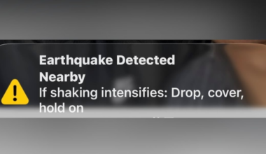 Moderate earthquake rocks Northern California