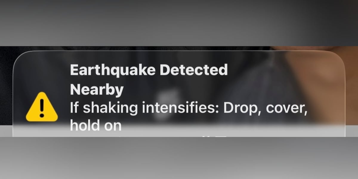 Moderate earthquake rocks Northern California