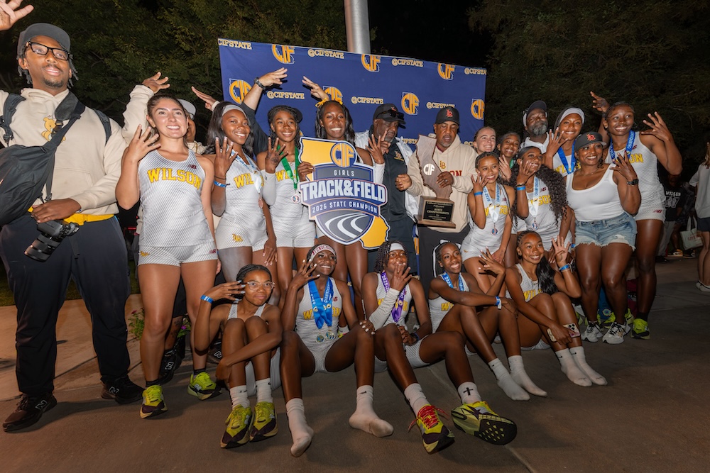 CIF State Track: Wilson Girls Four-Peat as State Champions in Dominant Fashion – The562.org