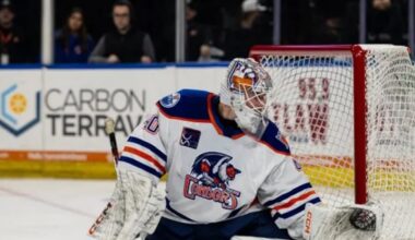Edmonton Oilers sign goaltender Connor Ungar to one-year, two-way deal