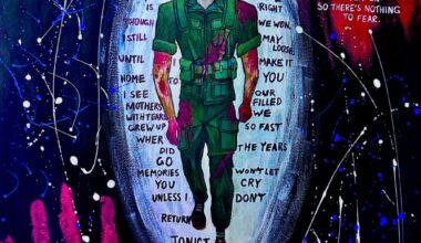 Ramona High grad Brando Duran takes top prize in Ramona VFW art contest – San Diego Union-Tribune