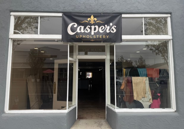 Casper's Upholstery at 738 Main St. offers custom upholstery for furniture and the interior of vehicles. (Courtesy Casper Pailette)