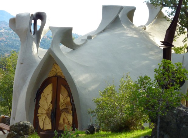 This drafting studio is among the artistic buildings at the Ilan-Lael Foundation property. (Courtesy Ilan-Lael Foundation)