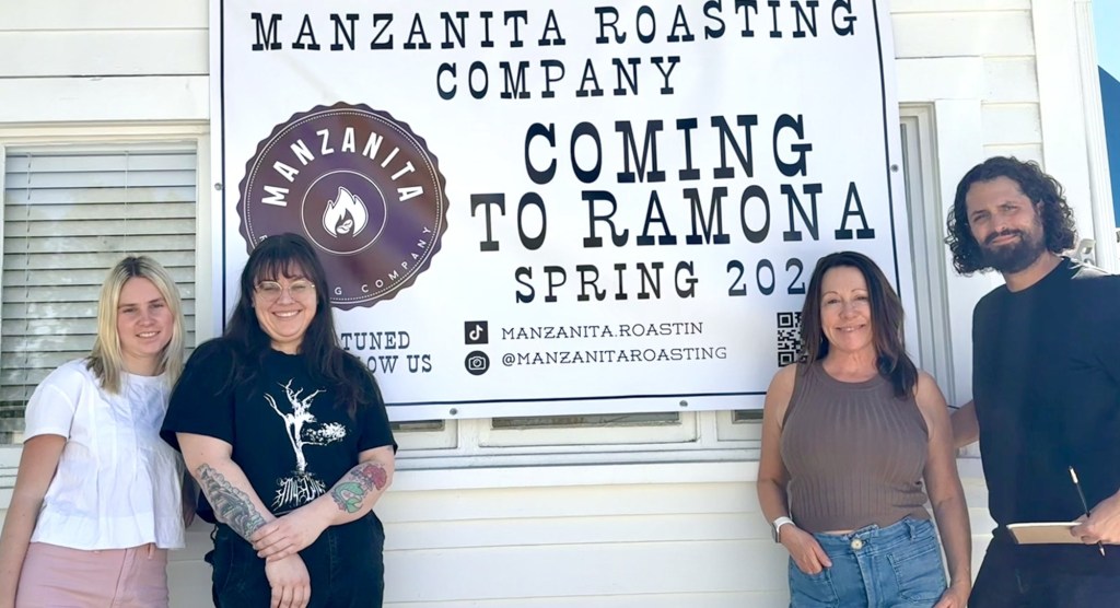Manzanita Roasting Co. set to open a Ramona coffee house – San Diego Union-Tribune