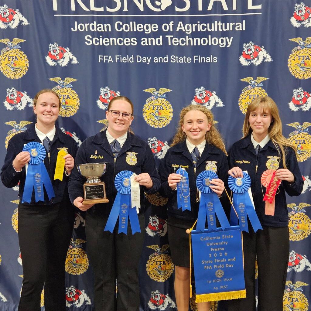 Ramona High FFA wraps up a standout, award-winning season – San Diego Union-Tribune